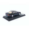 Mercedes 500 SEC (C126) black/blue - skala 1:64 - Shadow